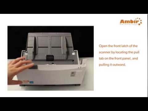 Ambir Ds687 Duplex A6 Id Card Scanner
